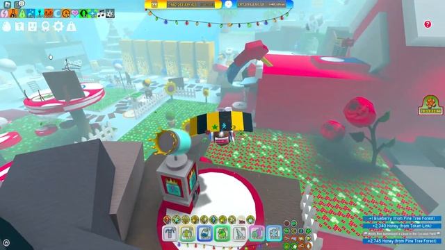 *BSS CODES* БИСМАС БАФФ и КАК ЕГО ПОЛУЧИТЬ, НОВЫЙ КОД в СИМУЛЯТОРЕ ПЧЕЛОВОДА! in Bee Swarm Simulato
