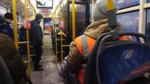 ТролЗа-5265.08 "Мегаполис" 1001 на 37 маршруте