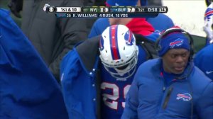 NFL Buffalo Bills - New York Jets 03.01.16 | 1h