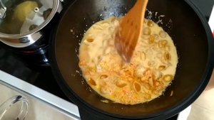 Макароны в сливках