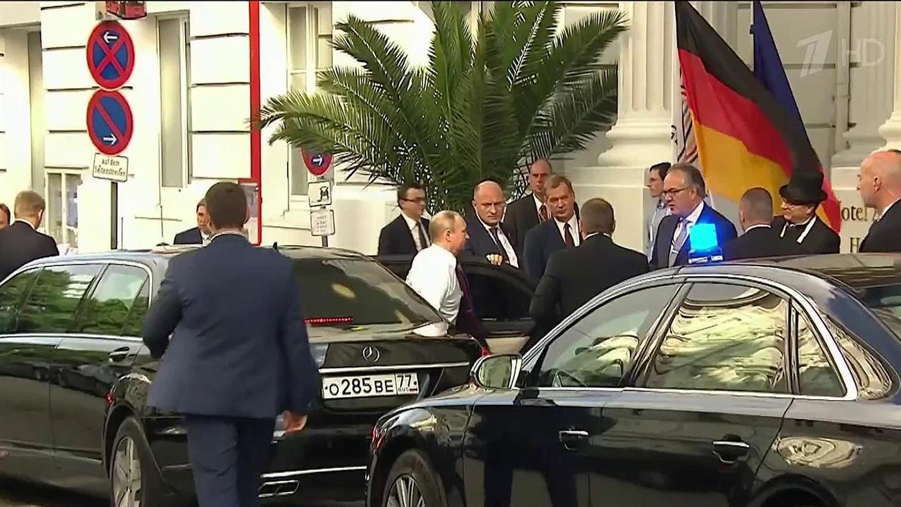 После церемонии закрытия G20 состоится пресс-конференция Владимира Путина