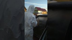 Покраска ваз 2114 своими руками