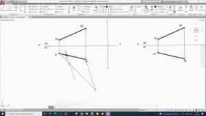 3. Определение точки, делящей отрезок внутренним и внешним образом