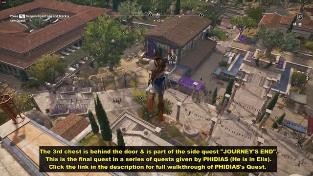 Ancient Stronghold, Lemnos | Loot Treasure Chest Location | ASSASSIN'S CREED ODYSSEY смотреть онлайн