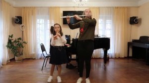 Перепёлочка.Белорусская народная песня.Обработка Крупиной Н.Исполняют Мокрякова М. и Ярошевская Т.