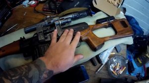 King Arms СВД и ПСО-1