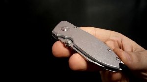 Обзор ножа CRKT Squid. Мал да удал.