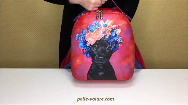 От выкройки лекала до готового рюкзака. Милая собачка. смотреть онлайн