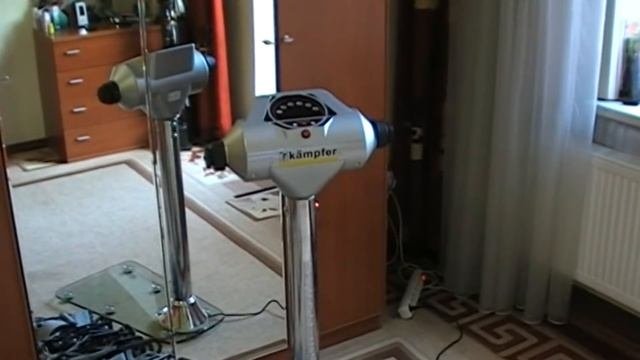 Вибромассажер Kampfer Blaster KV 1102