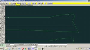 САПР Julivi - Конструктор - Контуры - Долевая линия
