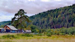 Югуш и Усть-Югуш. На одной горной речке.