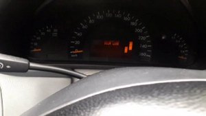 как отключить автоматическое закрывание дверей мерседес w203