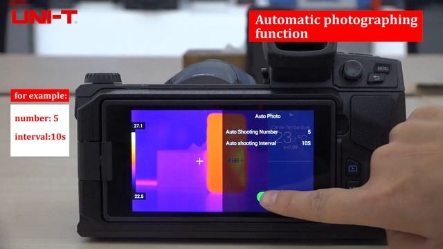 UNI-T UTi640C Thermal Imager and Its Application смотреть онлайн
