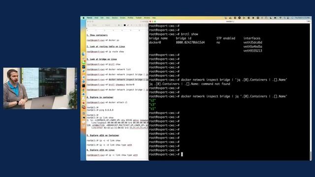 Pulling Back the Curtain on Container Networking смотреть онлайн