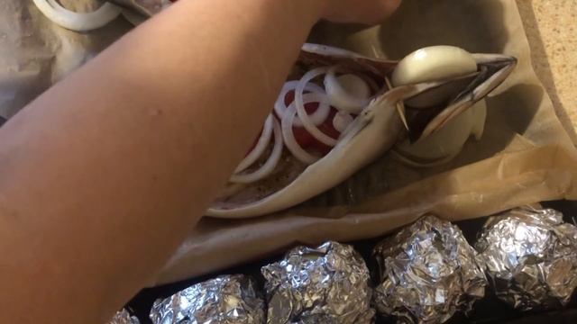 СКУМБРИЯ ВКУСНЕЕ СЕМГИ! Вкуснее вы не ели!!!Mackerel is tastier than salmon!!!! смотреть онлайн