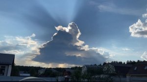 15.07.2021. Парад стихий. Россия, Владимирская область, город Ковров