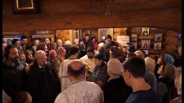 Великое Освящение воды. Крещение Господне. 19 января 2016 г. смотреть онлайн