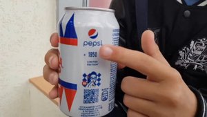 Pepsi - Cola ограниченная серия! Новая банка!
