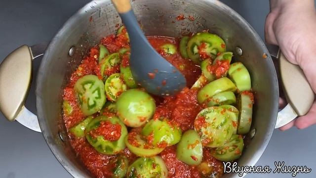 Этот Рецепт ЗЕЛЁНЫХ ПОМИДОР выпрашивают ВСЕ! Вкуснейшие ЗЕЛЁНЫЕ ПОМИДОРЫ на ЗИМУ!