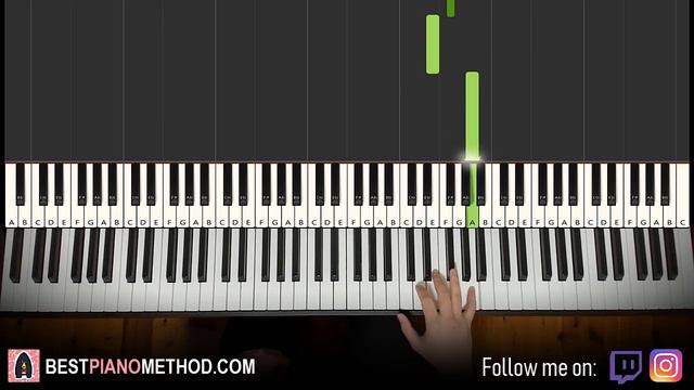 Tonight You Belong To Me Piano Tutorial Lesson