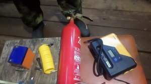 Самодельный воздушный ресивер