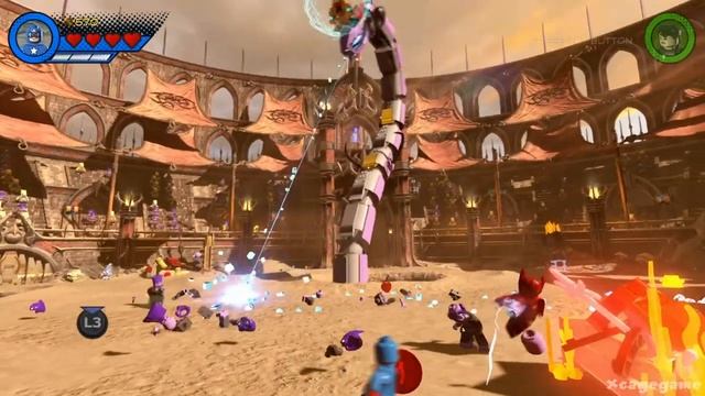 LEGO Marvel Super Heroes 2 - Full Gameplay Walkthrough (Longplay)