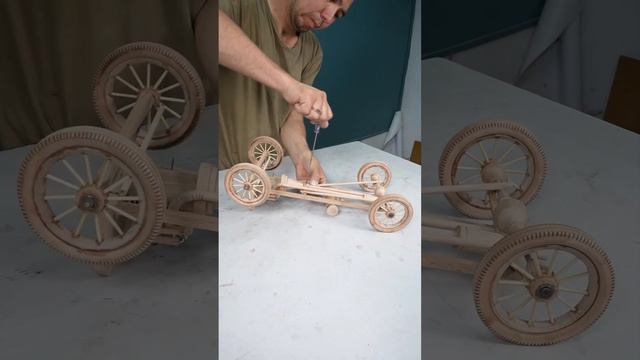 Процесс сборки Ford Model T