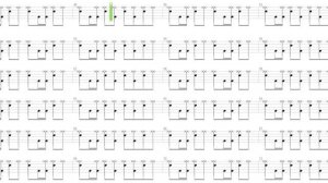 I Wanna Be Your Dog + Iggy Pop + Drum only + Drum tab