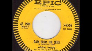 ADAM WADE -  Rain from the skies