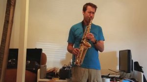 YAMAHA YAS 62 alto saxophone Purple Logo .mov