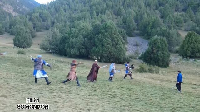 ОМОДАГИ ФИЛМ СОМОНИ ДИЛОВАР САФАРОВ آمادگی به فیلم سامانیان Dfilm DILOVAR SAFAROV