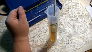 Обзор и тест набора китайских спиртометров + таблица соотношения градусов к температуре