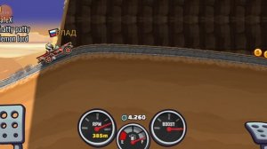 Hill Climb Racing 2 Пустынные пещеры. Выскочка