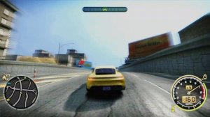 NFS MW 2005 - Porsche Taycan Turbo S - Remastered (HD)