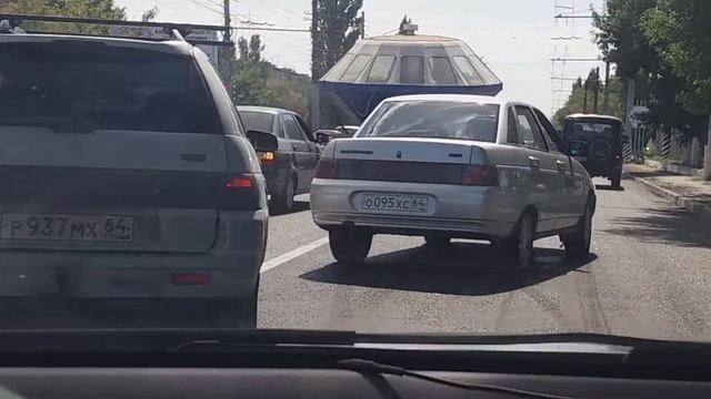 Достопримечательность Энгельса-летающая тарелка. смотреть онлайн