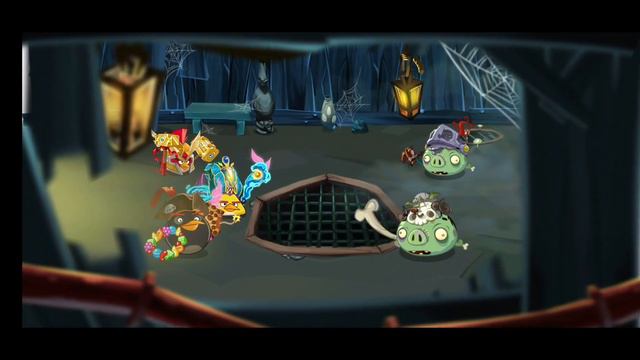 Darth Vader is in the game:Angry birds epic part 8 смотреть онлайн