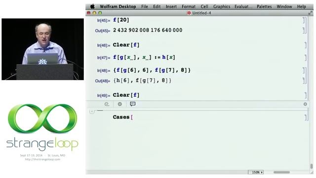 "Inside the Wolfram Language" by Stephen Wolfram смотреть онлайн