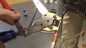 Замена газа R600a Без пайкиЛокринг