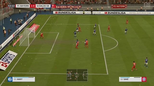 FIFA 20 - FC Bayern München vs. FC Schalke 04 @ Sanderson Park смотреть онлайн