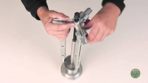 KUKKO K 2030 10 S T Набор универсальных съёмников 2 х, 3 х лапых с регулируемыми захватами