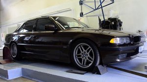 BMW 740i мкпп (E38) Тест-драйв; zhmuraTV