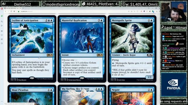Core Set 2020 Set Review - Blue | CalebDMTG (M20) смотреть онлайн
