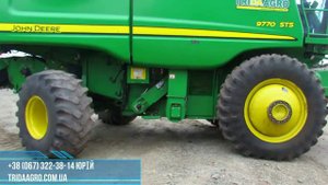 Комбайн John Deere 9770 STS (2010)