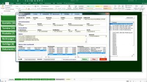 Excel Tool für Kleinunternehmen: Kundenverwaltung