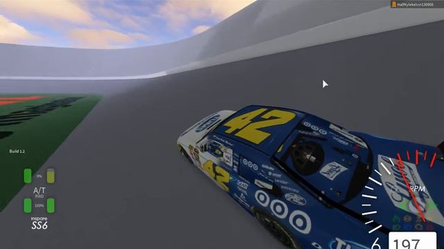 2007-08 Chevrolet Impala NASCAR test on Robloxian Speedway on 5 minutes смотреть онлайн