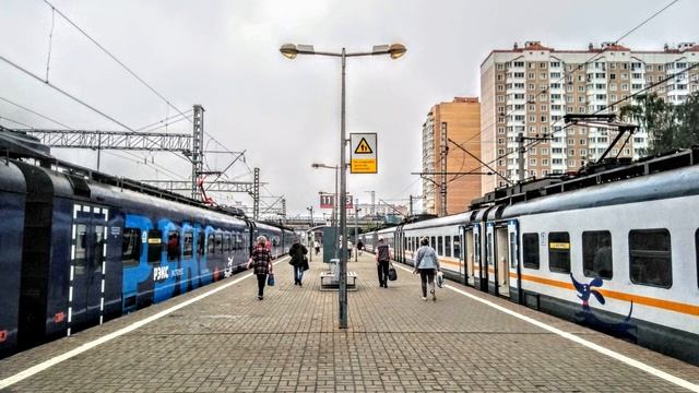 Информатор станции Железнодорожная.