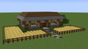 Майнкрафт - Как построить стартовый дом 5. Minecraft