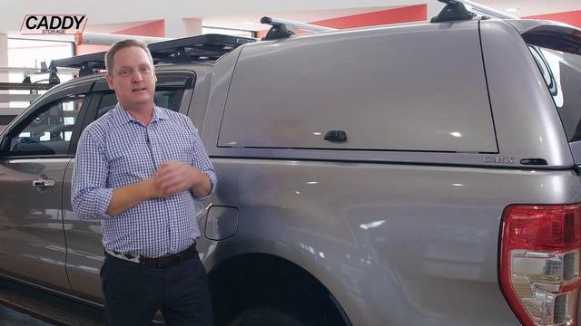 Fibreglass Alpha Ute Canopy