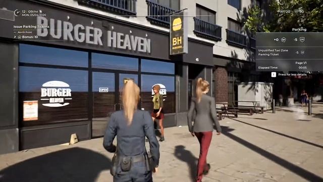 КОП В ЮБКЕ / POLICE SIMULATOR ОБЗОР ПРОХОЖДЕНИЕ #1/ Police Simulator gameplay / Симулятор Полиции