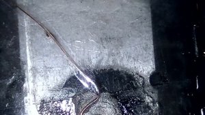 Алюминий-воздушная батарея (жидкостная) - процесс работы на полную!